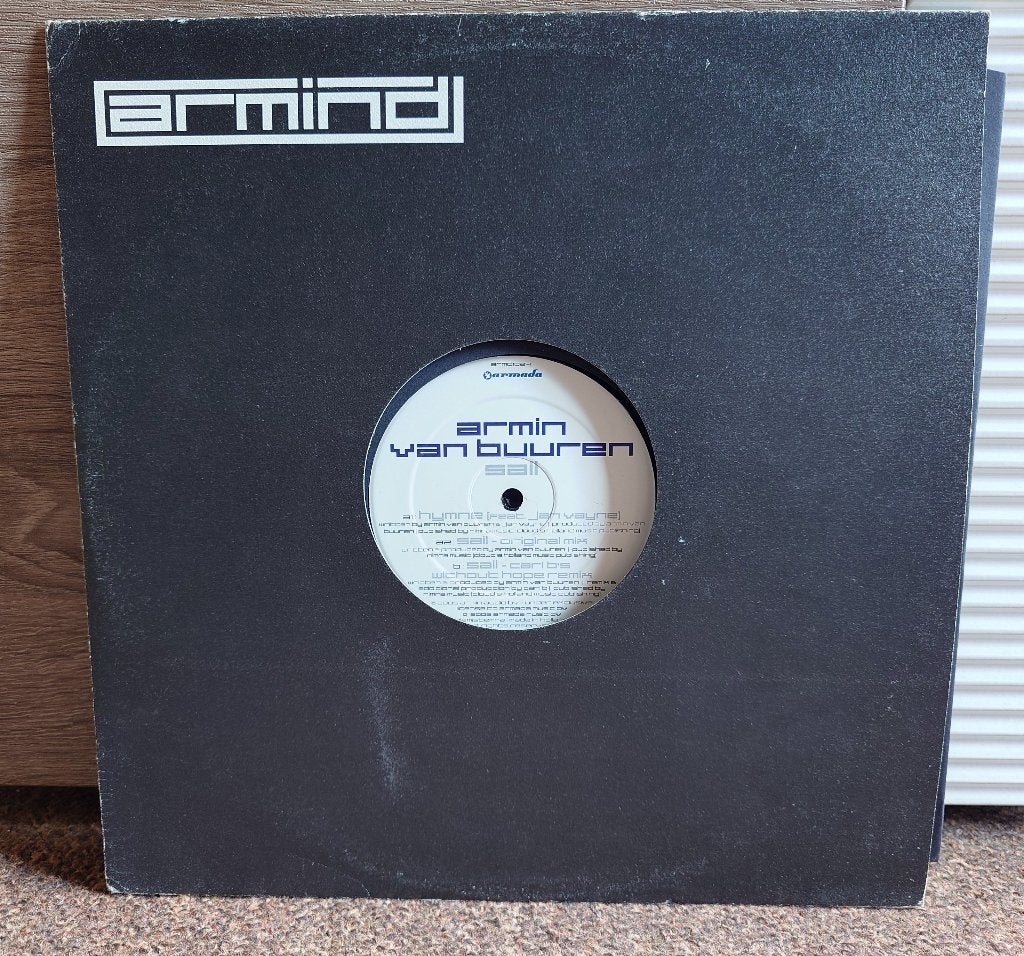 Armin van Buuren – Sail (12'' Vinyl), CD & DVD, Envoi, 12 pouces, Trance