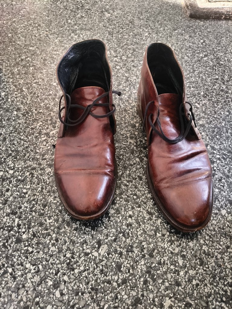 Chaussures lorenzo banfi hommes montantes brun, Vêtements | Hommes, AUTRE, Chaussures à lacets, Brun, Enlèvement