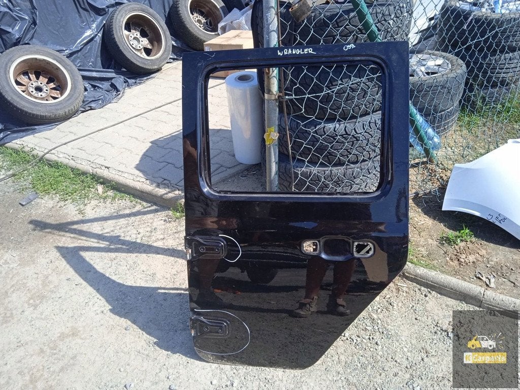 Jeepl, Jeep Wrangler JL, linker achterdeur, Auto-onderdelen, Carrosserie, Deur, Jeep, Gebruikt