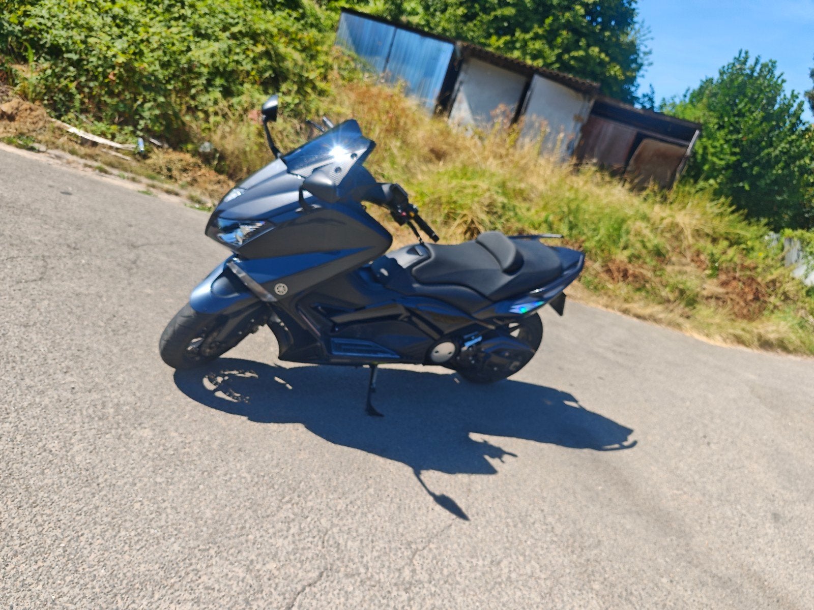 Yamaha Tmax 530 pret immatriculé 4000 km, Motos, Scooter, 2 cylindres, Automatique, Neuf