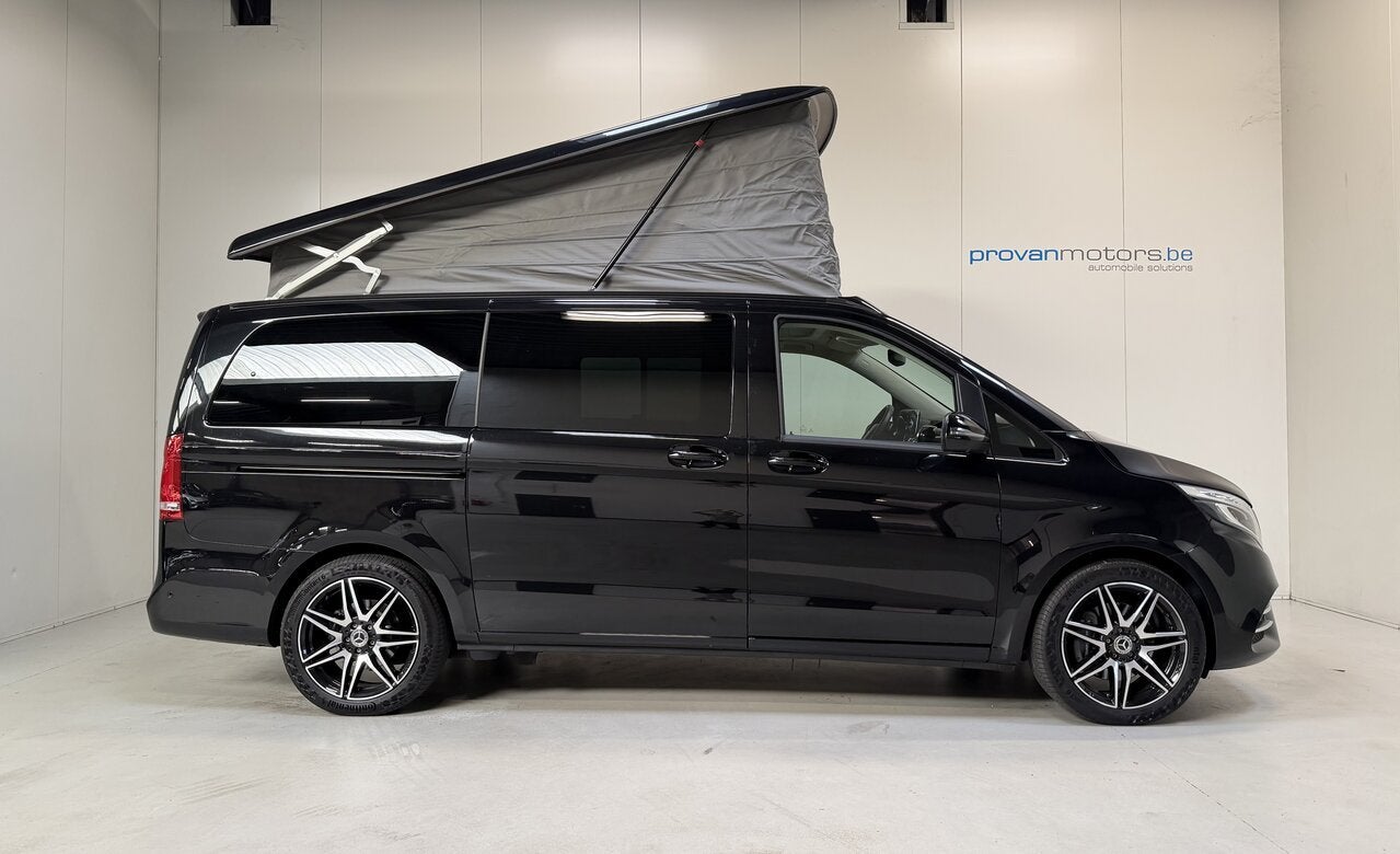 Mercedes-Benz V 300 Marco Polo Autom. - AMG Line - Topstaat, Auto's, Monovolume, 4 cilinders, 0 kg, Diesel