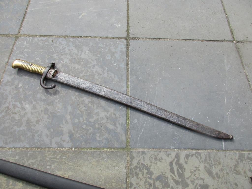 franse bajonet, Verzamelen, Ophalen of Verzenden