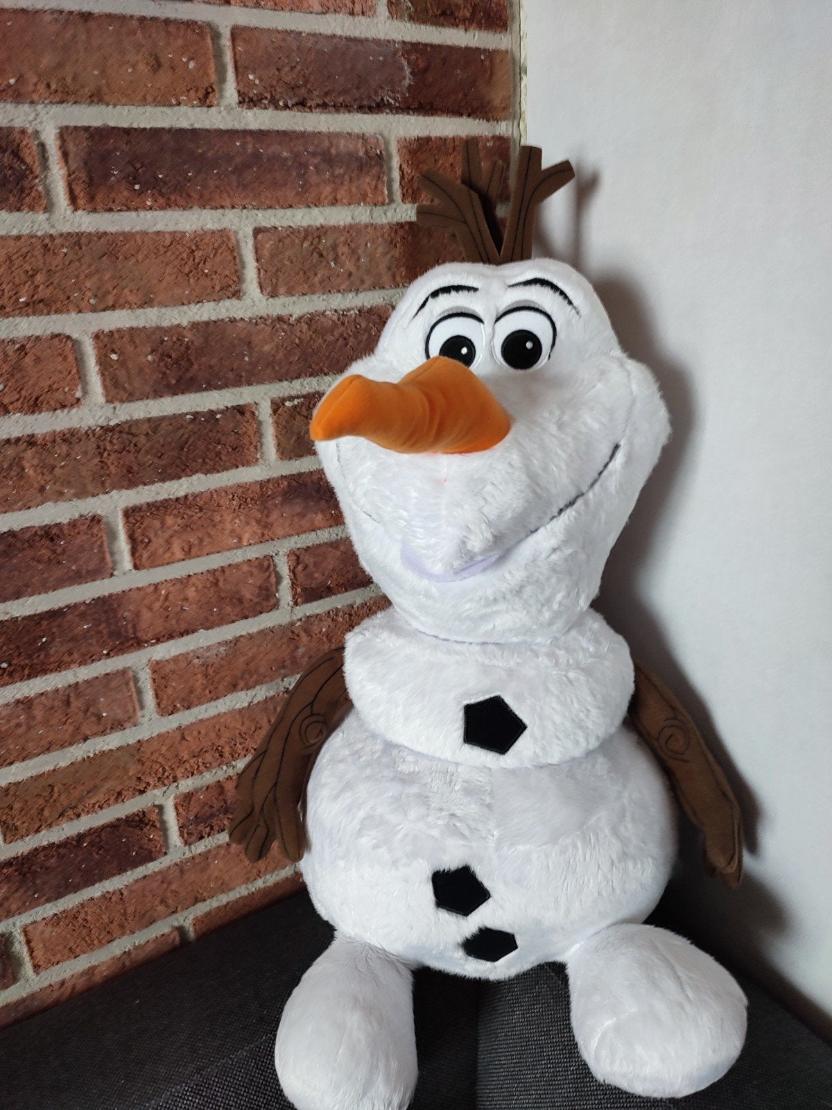 Pluche Olaf 60 cm, Enlèvement