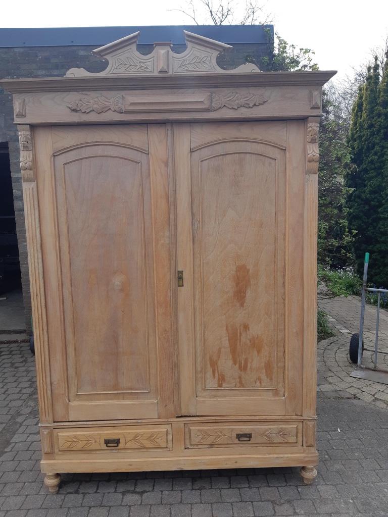 Antieke kleerkast, Antiek en Kunst, Ophalen