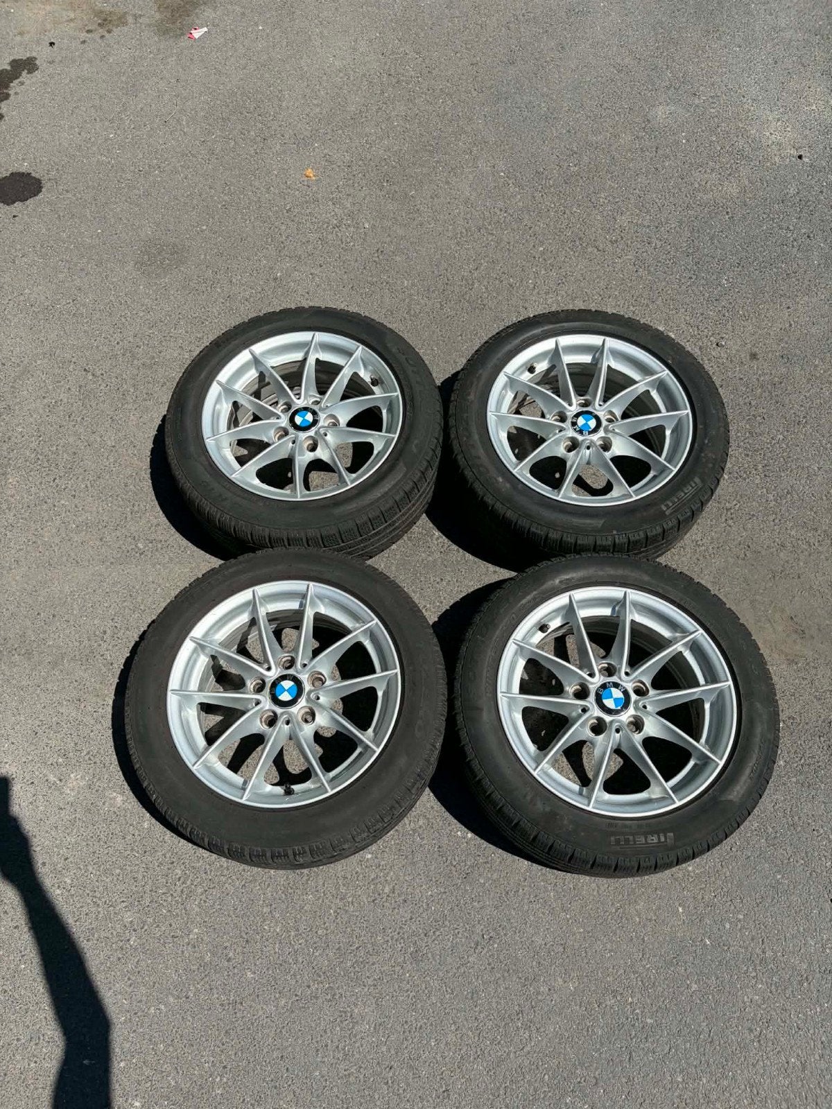 Bmw velgen 5×120, Ophalen