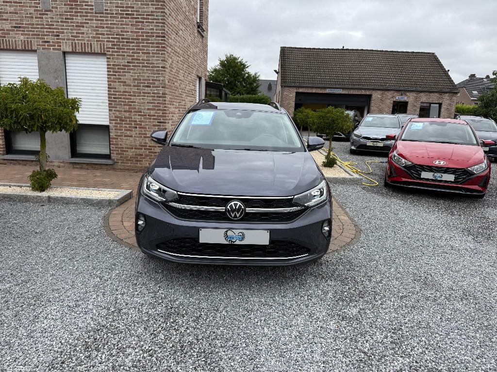 Volkswagen Taigo 1.0 TSI DSG 115PK EDITION IQ-LIGHT NIEUW, Auto's, Volkswagen, Automaat, Stof, Bedrijf, 5 zetels