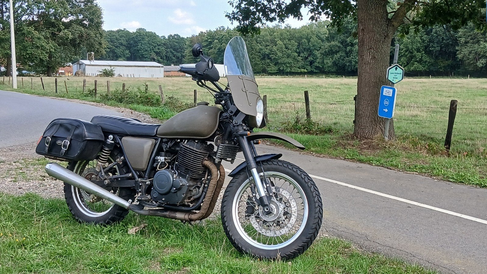 Mash 650  bouwj.2021, Particulier