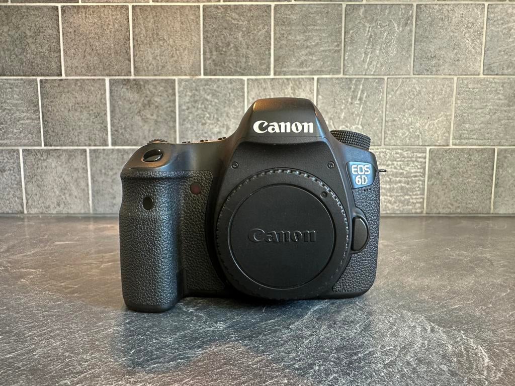 Canon EOS 6D mk I, Audio, Tv en Foto, Fotocamera's Digitaal, 20 Megapixel, Spiegelreflex, Canon, Ophalen of Verzenden