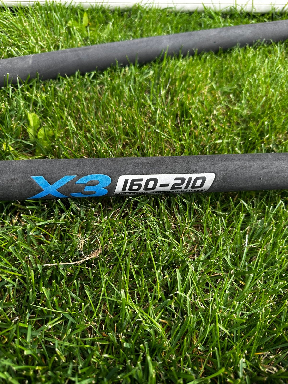Windsurfspullen Giek en mast te koop, Ophalen, Zo goed als nieuw, Arrows, Giek