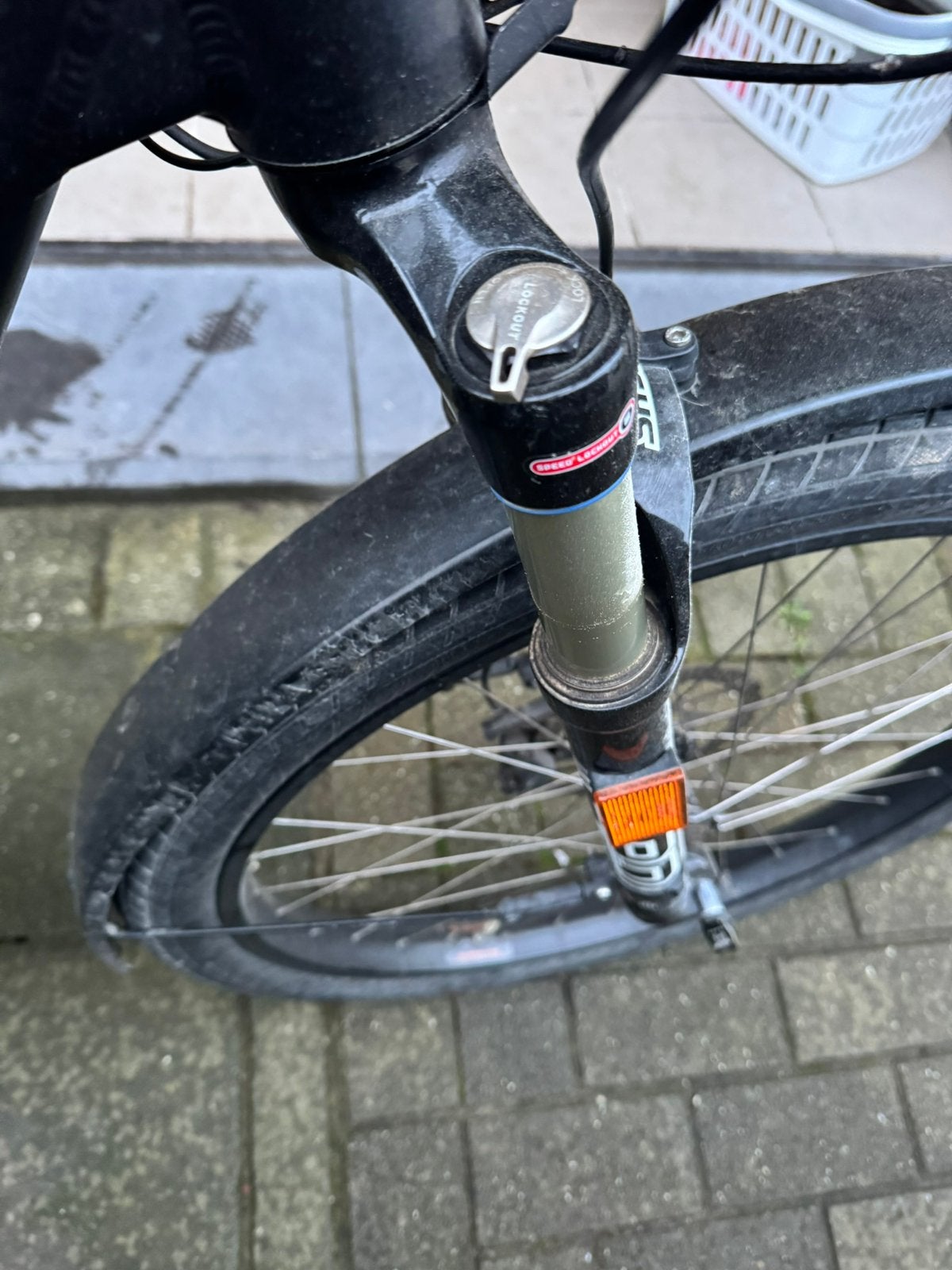 Riesse en muller speedelec, Fietsen en Brommers, Ophalen, Gebruikt, Riese & Müller