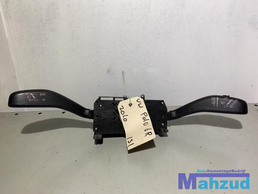 VW POLO 6R Stuurkolom knipperlicht ruitenwisser schakelaar 6, Gebruikt, Volkswagen, Volkswagen AG, Vw@volkswagen.de
