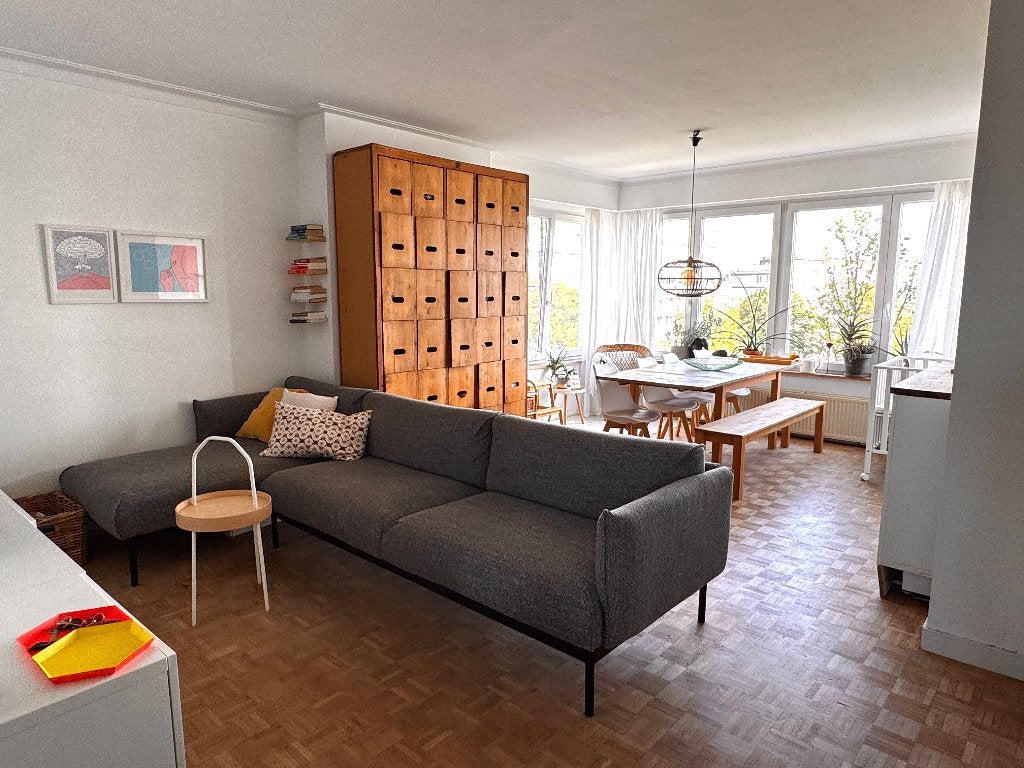 Lichtrijk appartement met 3 kamers in Groenenhoek, Tot 200 m², Antwerpen (stad), 3 kamers, Appartement