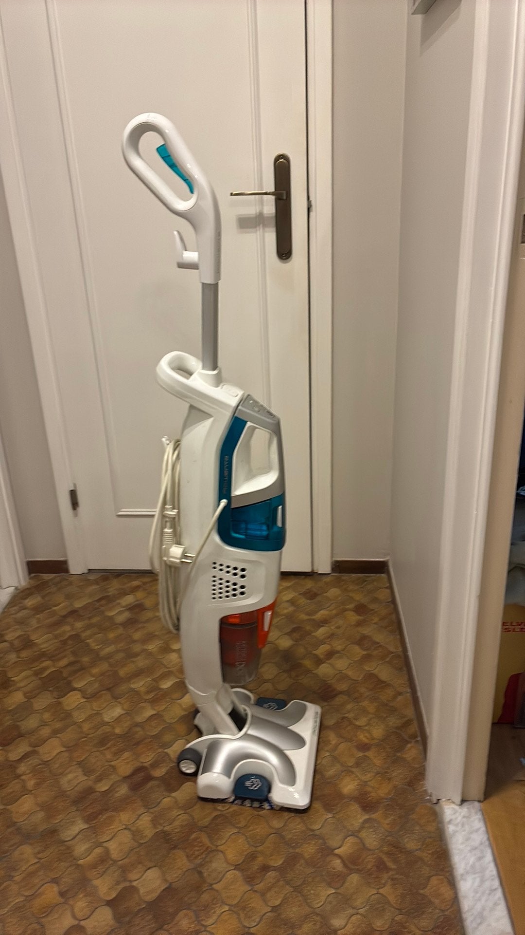 Rowenta Clean & Steam multi, Reservoir, Ophalen, Inclusief accessoires, Rowenta