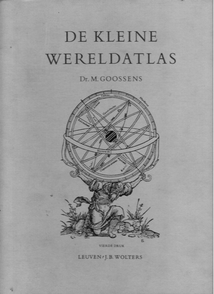 De kleine wereldatlas, Enlèvement ou Envoi, Autres atlas, Comme neuf, Monde