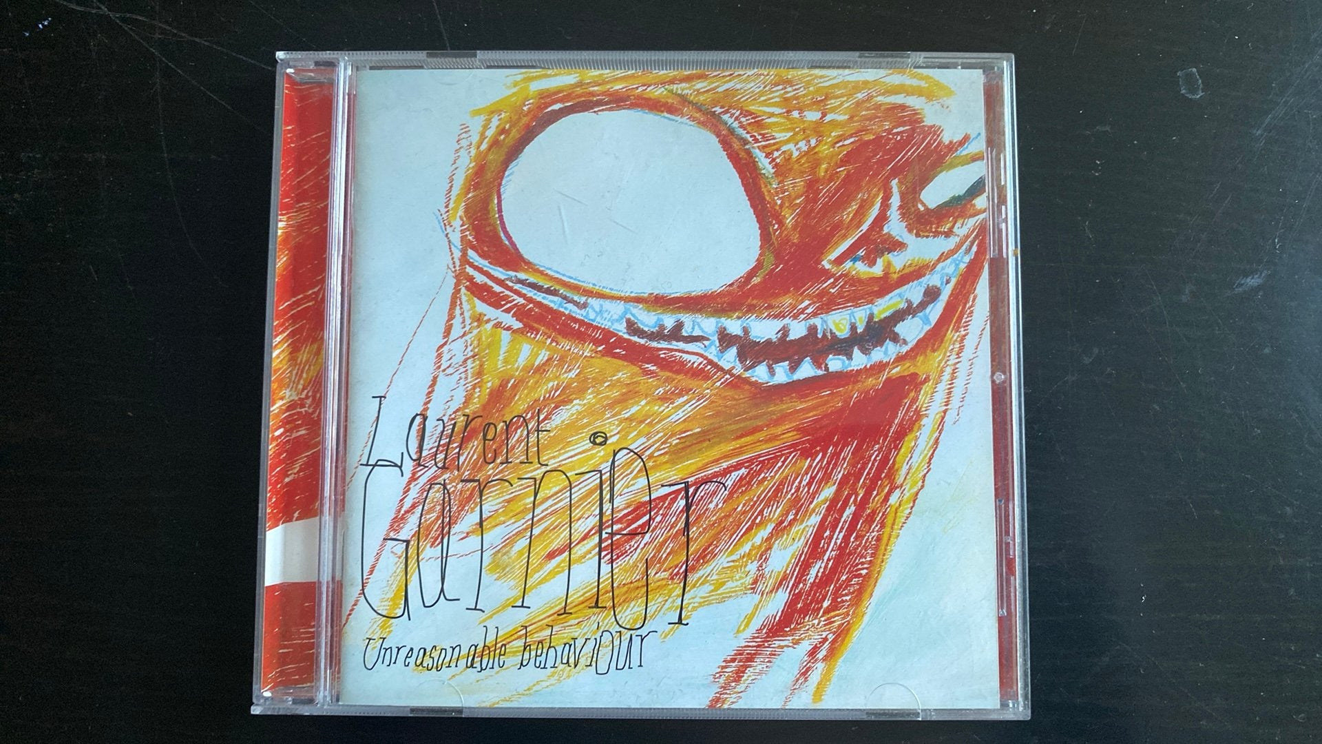 Laurent Garnier Unreasonable behaviour, Enlèvement ou Envoi, Utilisé