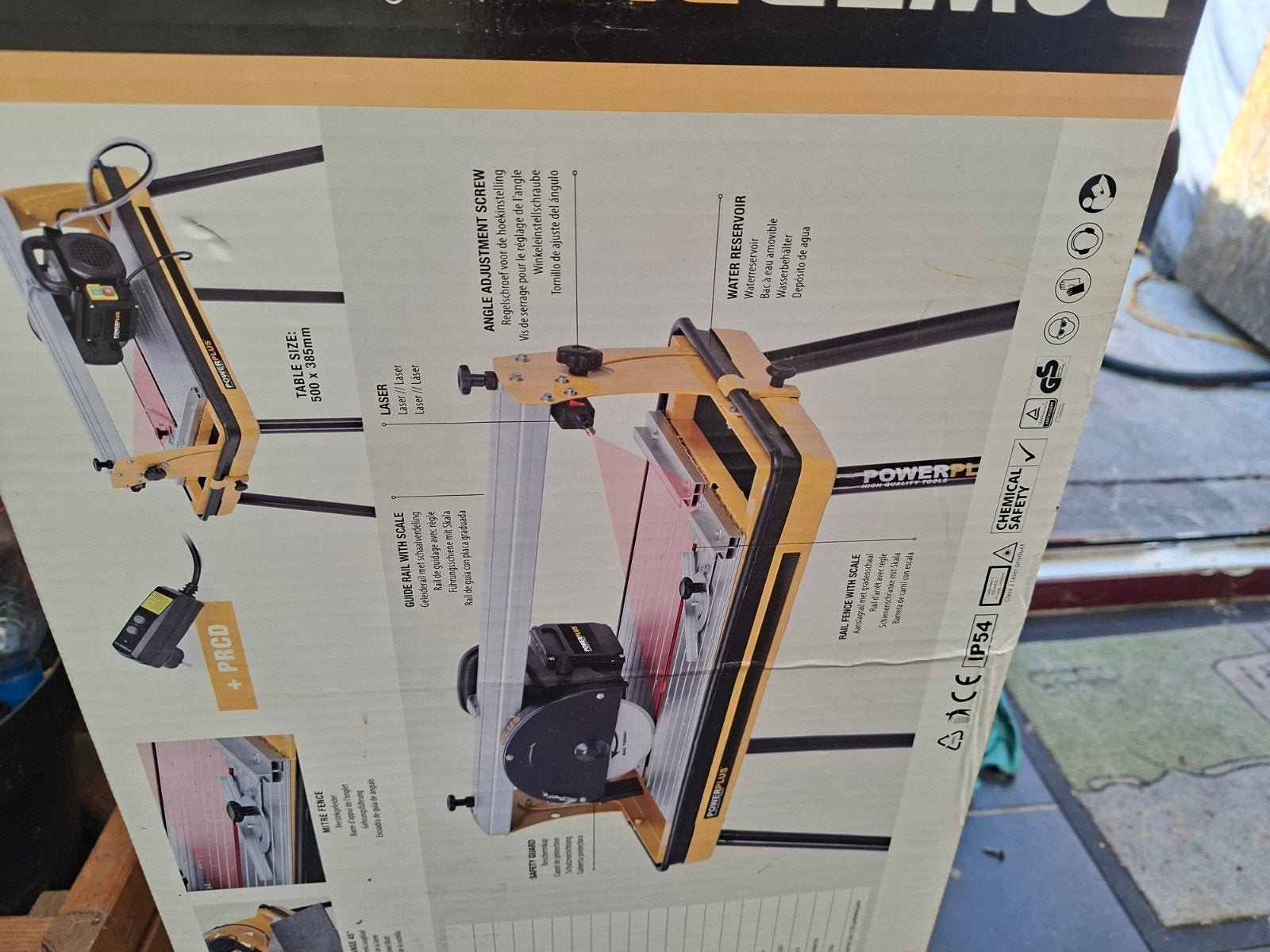 coupe carrelage, Bricolage & Construction, Enlèvement