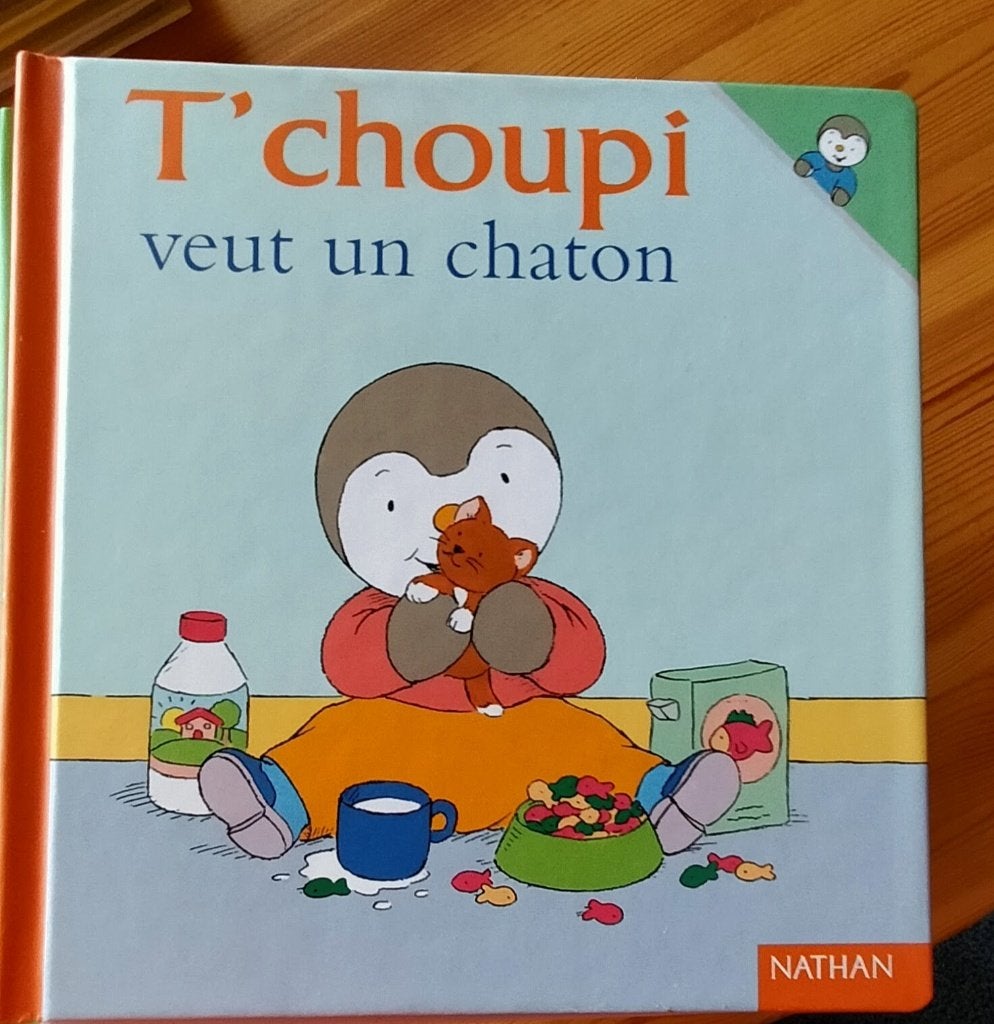 T'choupi 1 à 30 - série complète - jamais lu, Enlèvement, Neuf