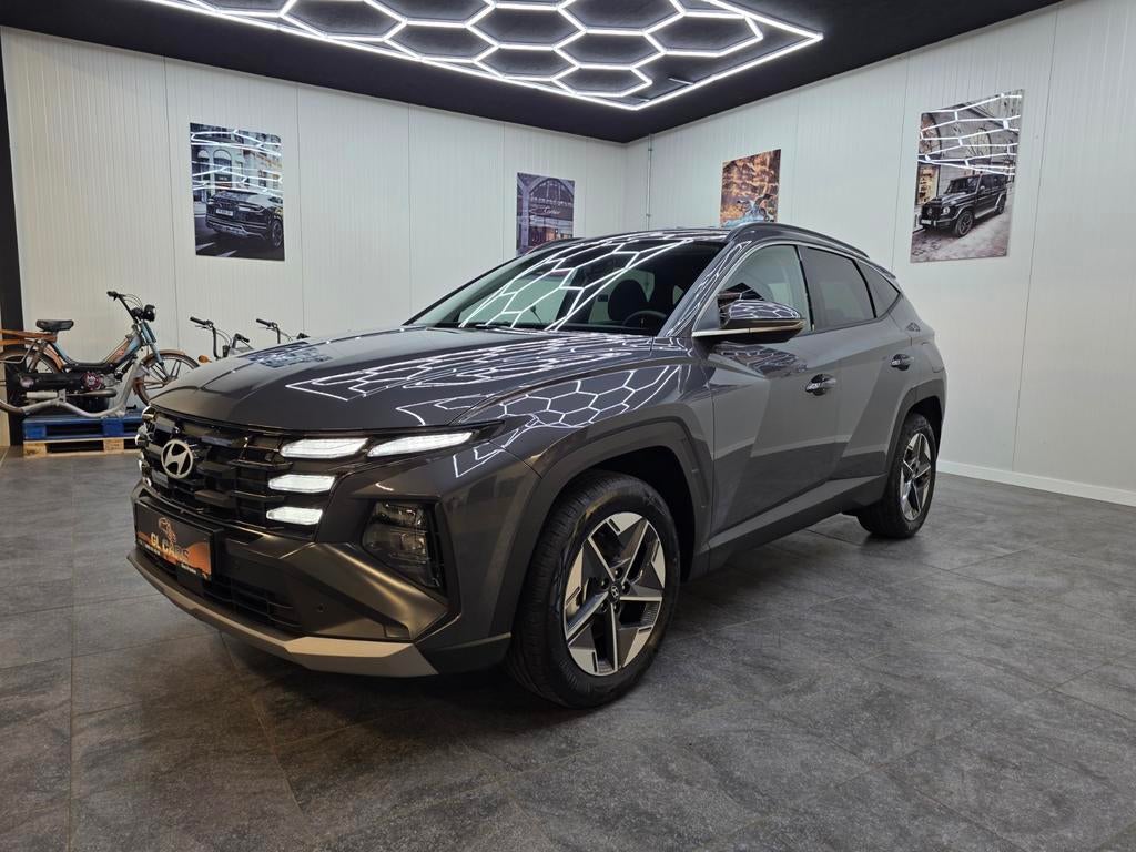 HYUNDAI TUCSON 1.6 T-GDI 150 PK AUTOMAAT 10 KM NIEUW, Automaat, Bedrijf, 5 zetels, 5 deurs