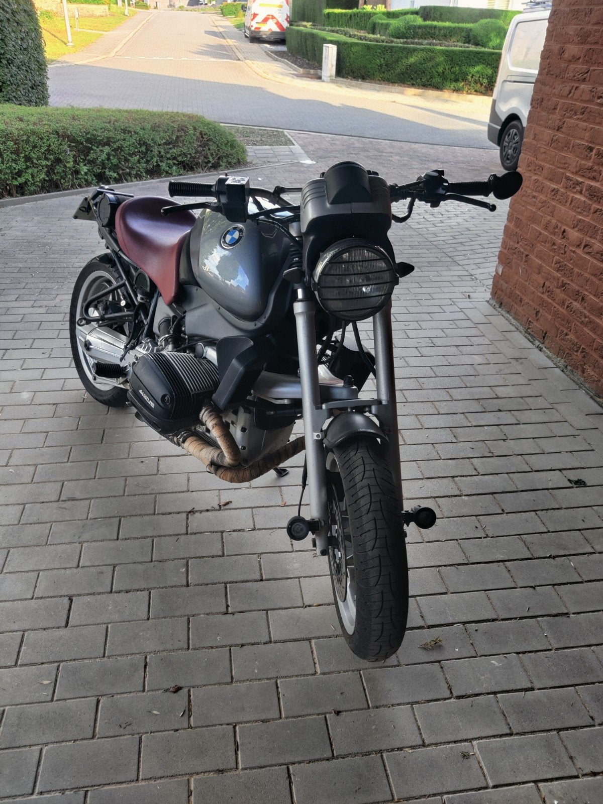 BMW R850R - 1994 oldtimer, Motos, Motos | BMW, Transmission par cardan, 2 cylindres, Particulier, 850 cm³