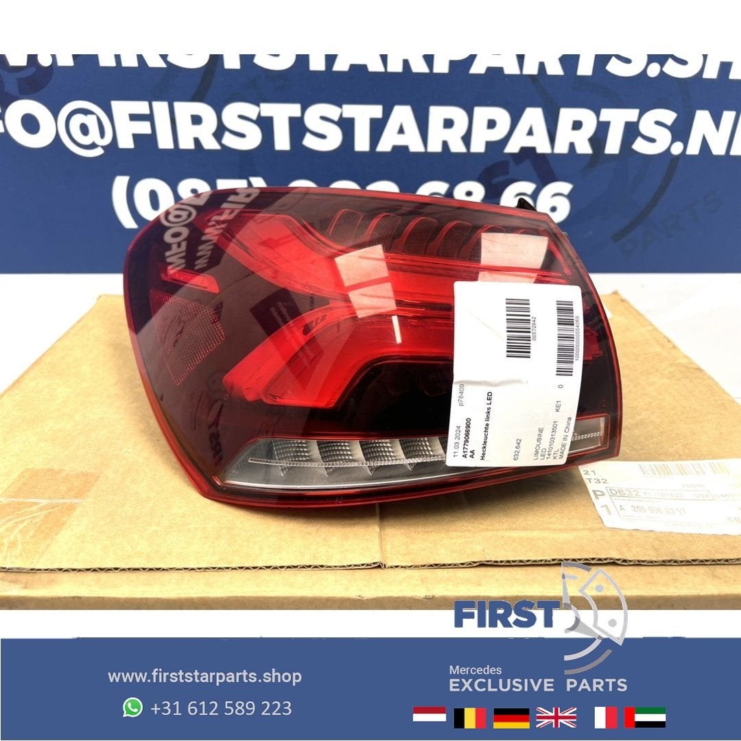 W177 V177 A Klasse SEDAN LED ACHTERLICHT LINKS A1779066900 O, -, Enlèvement ou Envoi, -, Mercedes-Benz