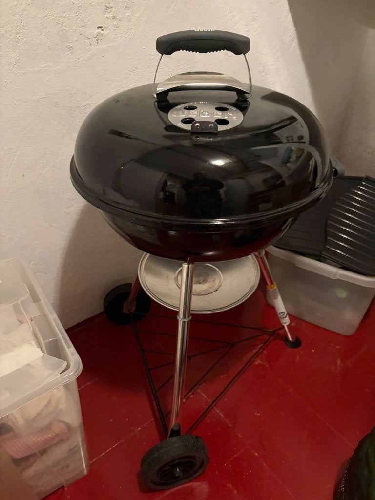 Weber barbecue à charbon 47 cm, Enlèvement, Comme neuf