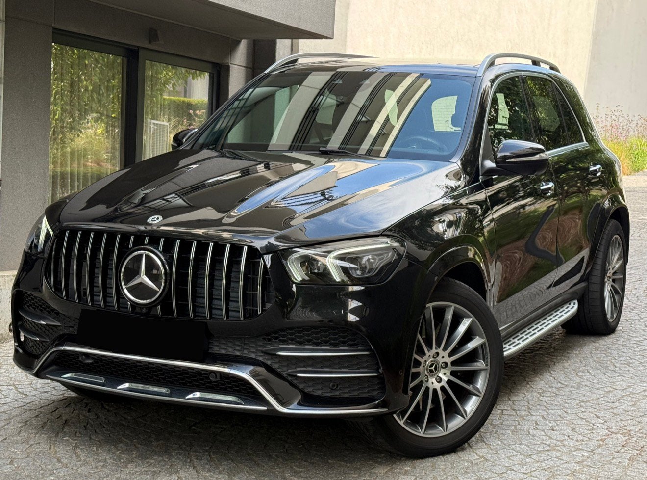 Mercedes Benz GLE350de 4 Matic Amg TVA Option complète, Achat, Euro 6, GLE, Hybride Électrique/Diesel