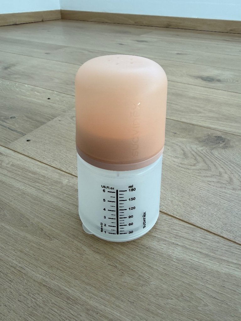 Biberon Suavinex 180 ml, Kinderen en Baby's, Ophalen of Verzenden, Nieuw, Overige typen