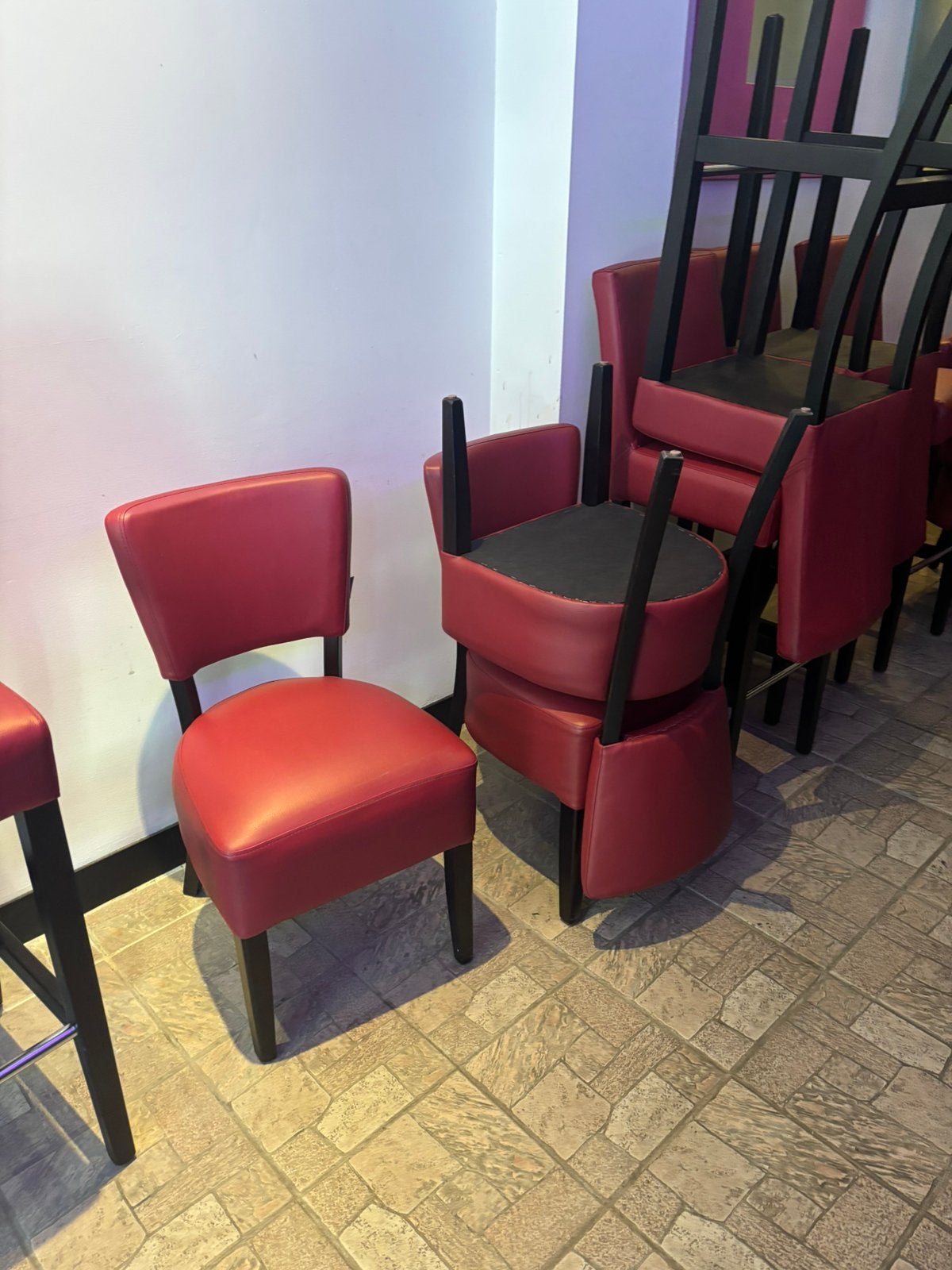 chaises Horeca, Enlèvement, Utilisé