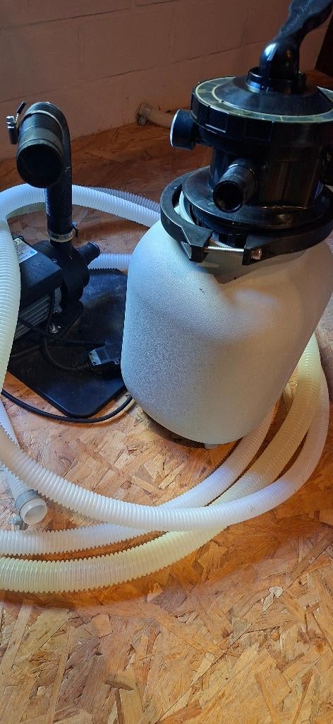 Zwembad zandfilterpomp, Tuin en Terras, Zwembad-toebehoren, Ophalen, Gebruikt, Filter