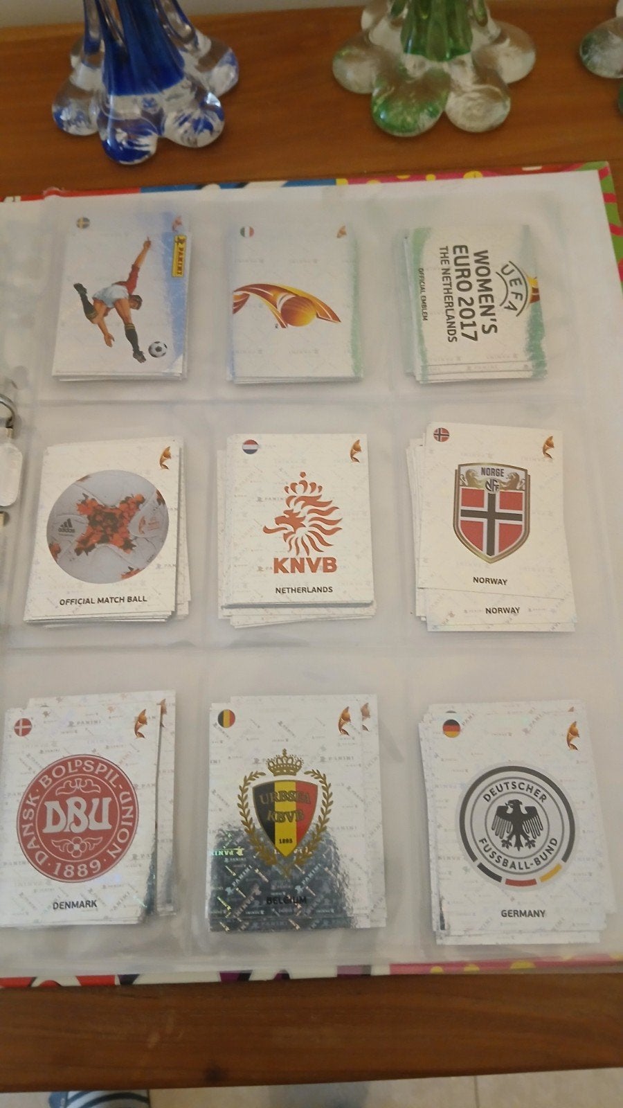 panini dames 2017. nieuwe badge, Ophalen of Verzenden, Nieuw, Meerdere stickers