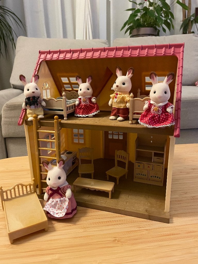 Maison Sylvanian, Enfants & Bébés, Enlèvement, Neuf, Poupée de maison de poupées