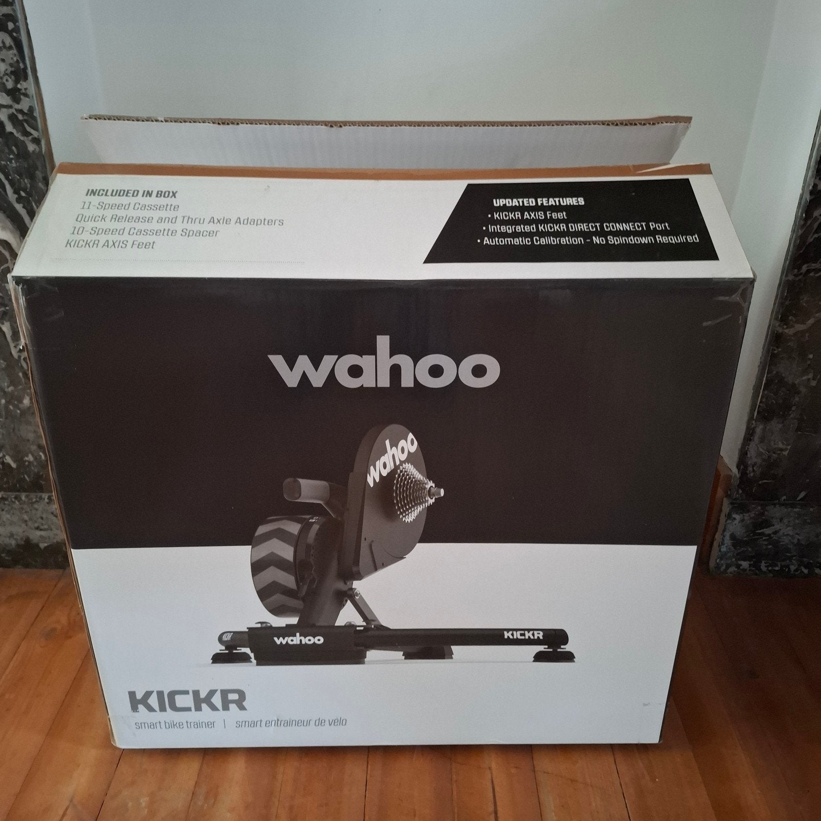 Wahoo Kickr 5.0 axis, Ophalen, Zo goed als nieuw