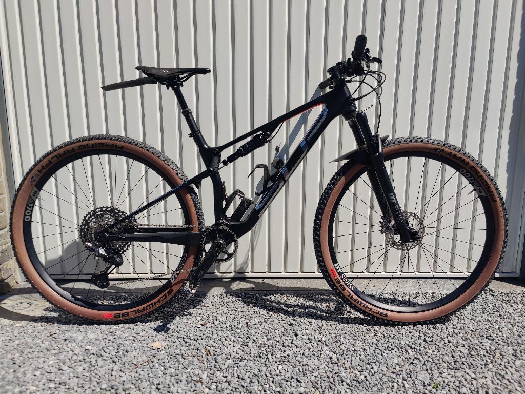 Superior XF, Fietsen en Brommers, Fietsen | Mountainbikes en ATB, Zo goed als nieuw, Heren, Overige merken, Fully, Schijfrem, Ophalen