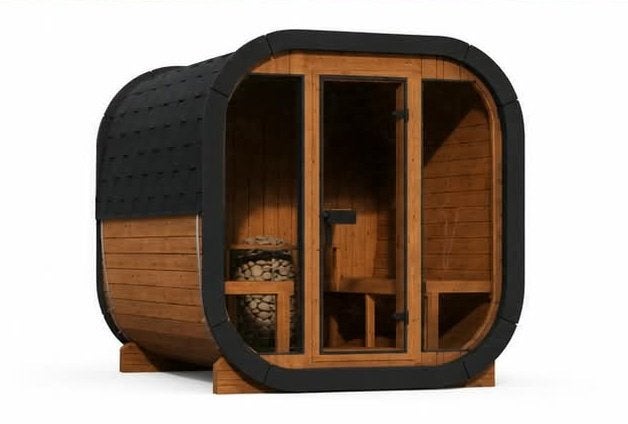 Sauna extérieur Cube SKOG ÜKS200 Thermowood, Enlèvement ou Envoi, Neuf