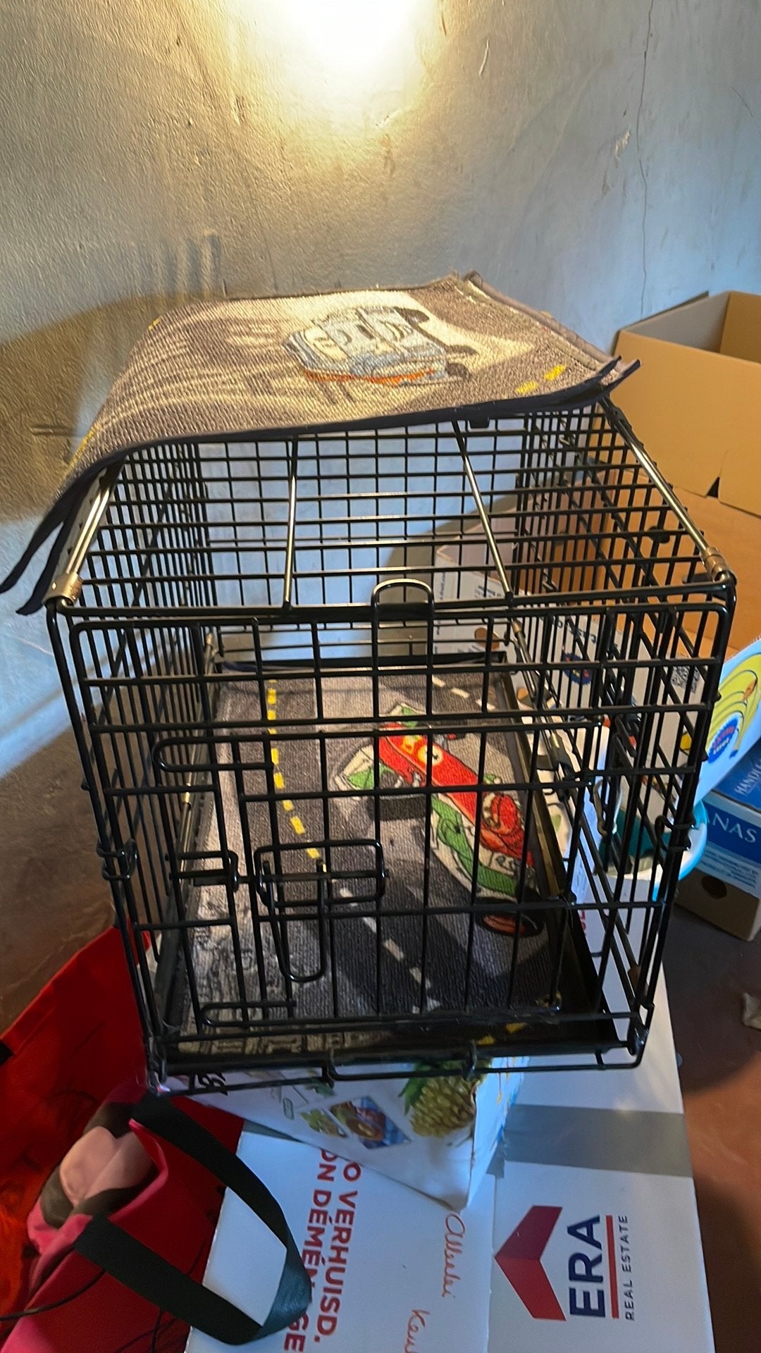 Bench voor kleine honden met extra matjes, Dieren en Toebehoren, Ophalen, Gebruikt
