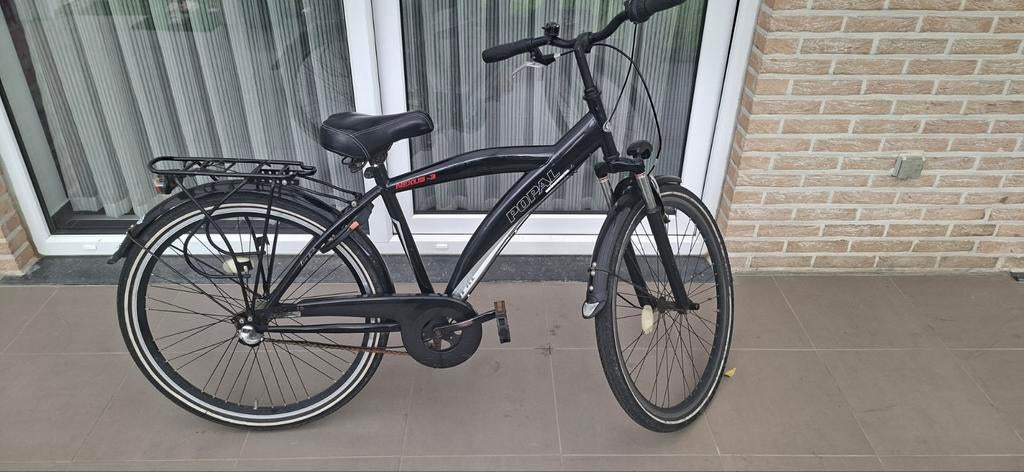 Jongensfiets 24 inch, Fietsen en Brommers, Ophalen, 24 inch