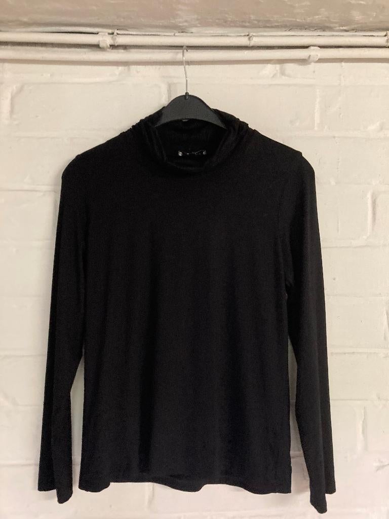 Zwarte souspull, Bellisimo, maat 42, Kleding | Dames, Zwart, Maat 42/44 (L), Ophalen of Verzenden, Zo goed als nieuw