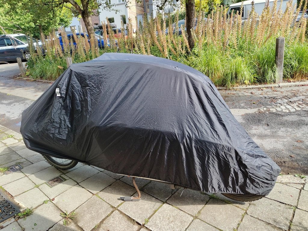 Urban Arrow Bike Parka (beschermhoes), Fietsen en Brommers, Fietsaccessoires | Overige Fietsaccessoires, Ophalen, Zo goed als nieuw