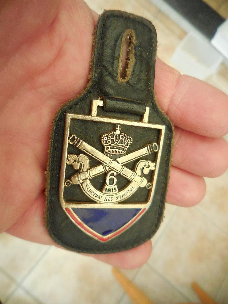breloque artillerie belge, Collections, Envoi