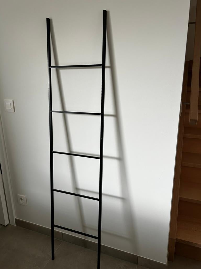 Decoratieve ladder voor badkamer of om iets aan te hangen, Ophalen, Zo goed als nieuw