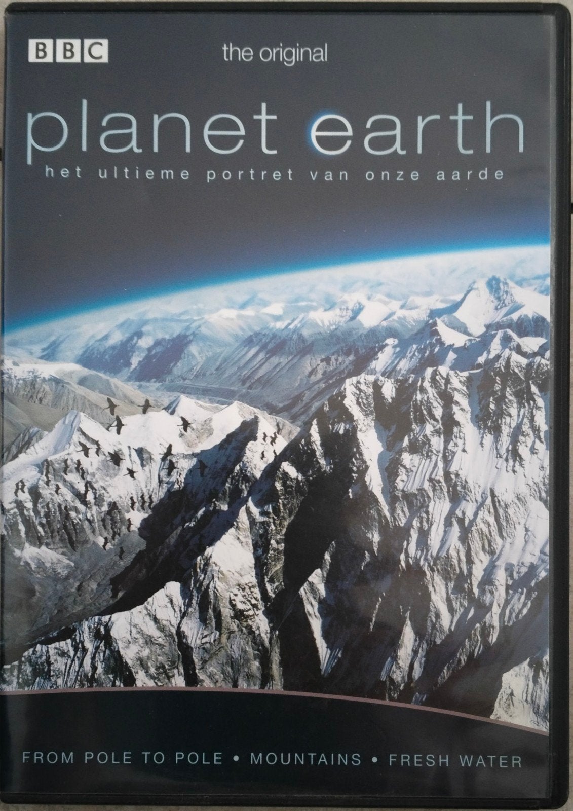 Planet Earth - From Pole to Pole - Mountens - Fresh Water, CD & DVD, À partir de 6 ans, Néerlandais, Enlèvement, Nature