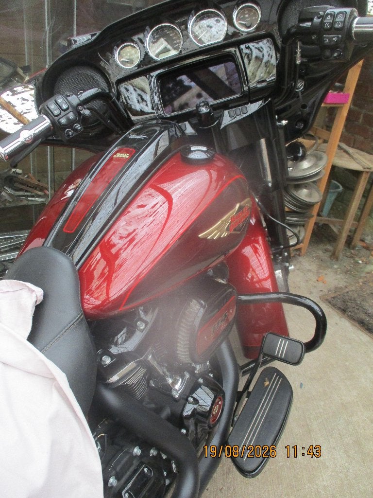 harley davidson street glide anniveresary 1800, Motos, Particulier