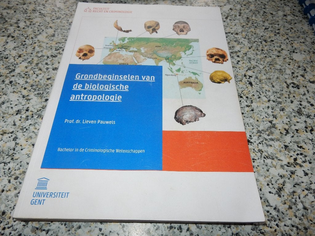 nr.869 - Grondbeginselen van de biologische antropologie, Ophalen of Verzenden