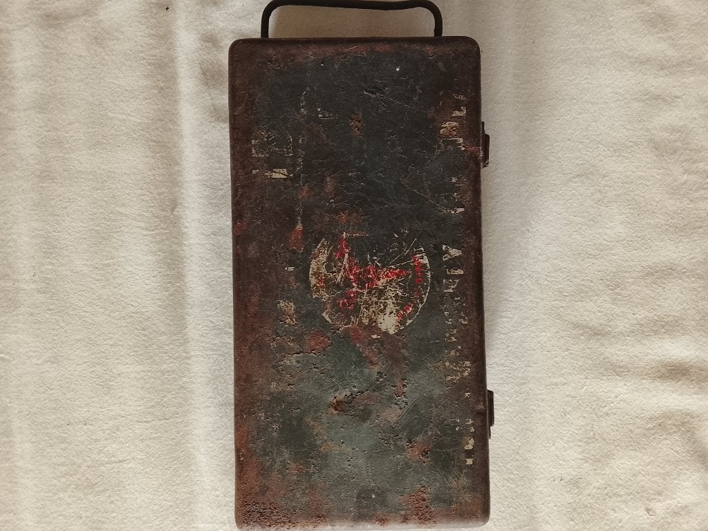 Boîte First Aid véhicule, Verzamelen, Ophalen of Verzenden, Overige soorten, Overige typen