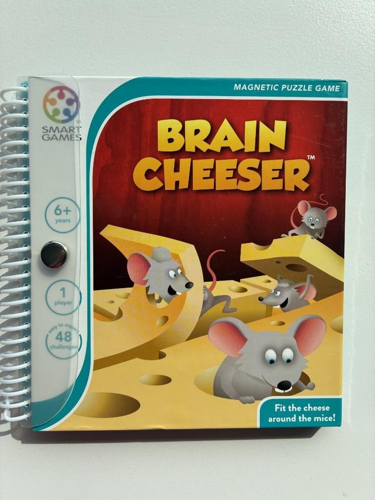 SmartGames - Brain Cheeser, Ophalen of Verzenden, Zo goed als nieuw, Puzzelen