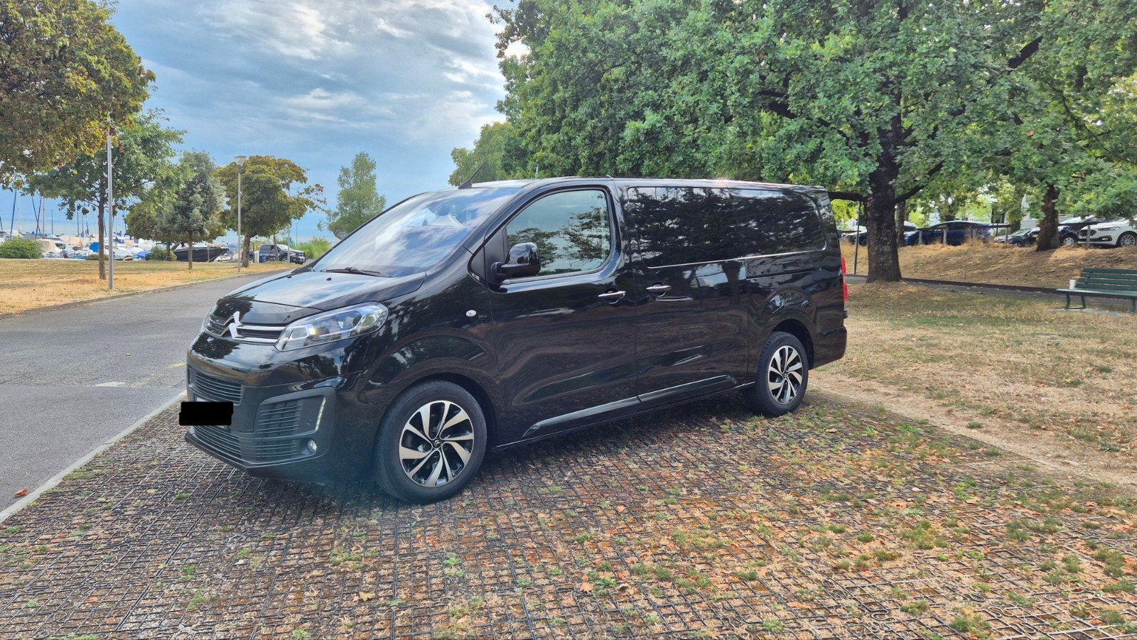 Citroen Jumpy double cabine 5 places automatique, Autos, 6 portes, Euro 6, Bluetooth, Citroën