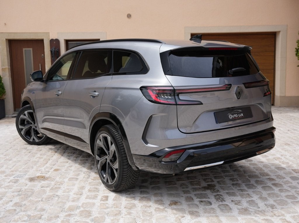 Renault Espace E-Tech Full Hybrid 200 Esprit Alpine 7 places, Autos, 1773 kg, Argent ou Gris, Achat, Euro 6