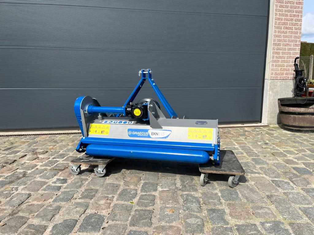 Klepelmaaier Ekn 115, Ophalen, Veehouderij, Weidebouw