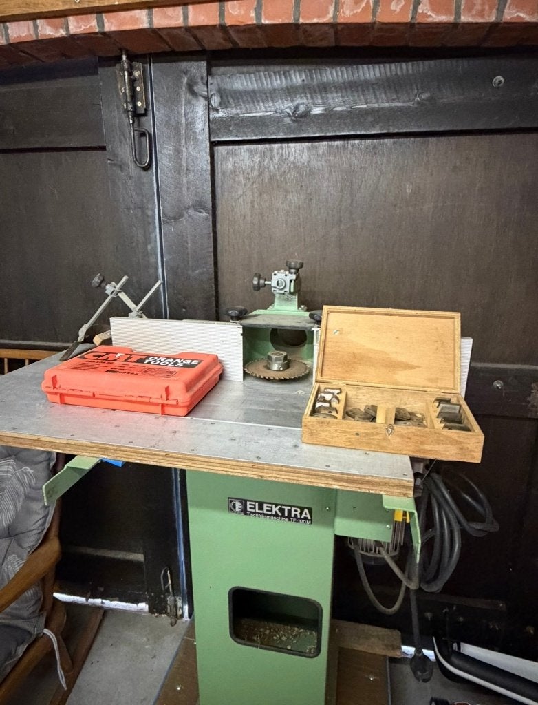 tafelfreesmachine elektra beckum, Meubels