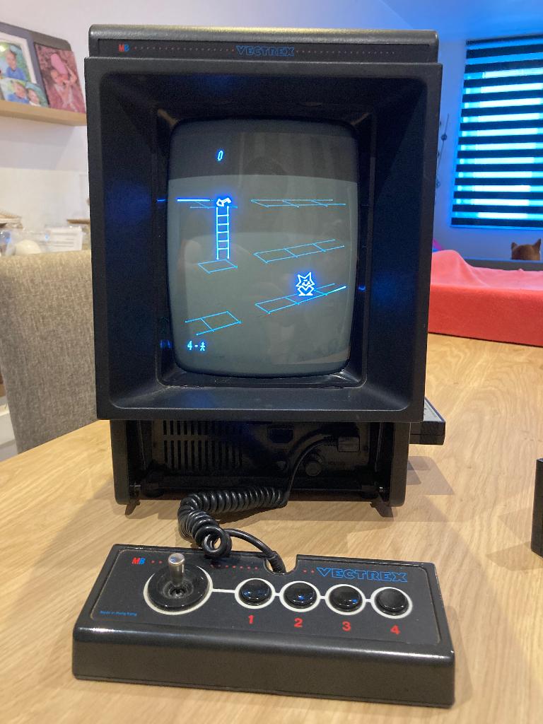 Console VECTREX, Enlèvement, Utilisé